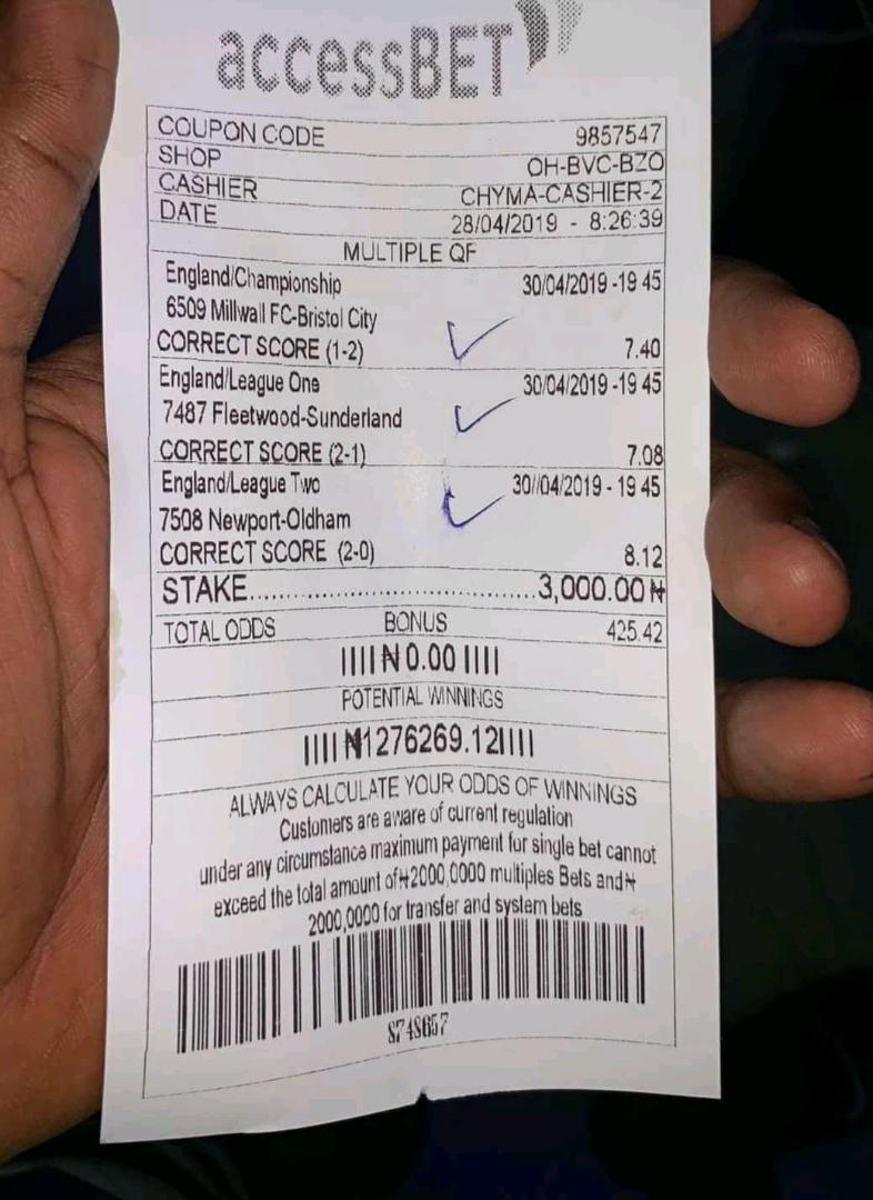 SureMathew's tweet image. Massively 🤑🤑🤑🤑🤑 YESTERDAY EARLY GAME WON ALREADY........DONT LET THE FEAR OF LOOSING BE GREATER THAN THE EXCITEMENT OF WINNING..... BOOK YOUR PLACE  NOW  BEFORE  IT WILL  BE TOO  LATE... FOR MORE INFO
CALL📞 +2348081984208
WHAT'S APP
ANOTHER CHANCE OF WINNING🤑🤑🤑🤑🤑🤑🤑🤑