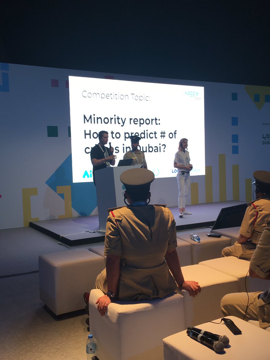 Competition on Kaggle Days Dubai day 2 is on!  #kaggledaysdubai