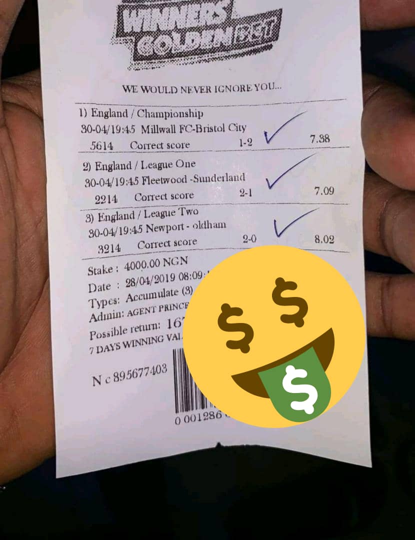 SureMathew's tweet image. Massively 🤑🤑🤑🤑🤑 YESTERDAY EARLY GAME WON ALREADY........DONT LET THE FEAR OF LOOSING BE GREATER THAN THE EXCITEMENT OF WINNING..... BOOK YOUR PLACE  NOW  BEFORE  IT WILL  BE TOO  LATE... FOR MORE INFO
CALL📞 +2348081984208
WHAT'S APP
ANOTHER CHANCE OF WINNING🤑🤑🤑🤑🤑🤑🤑🤑