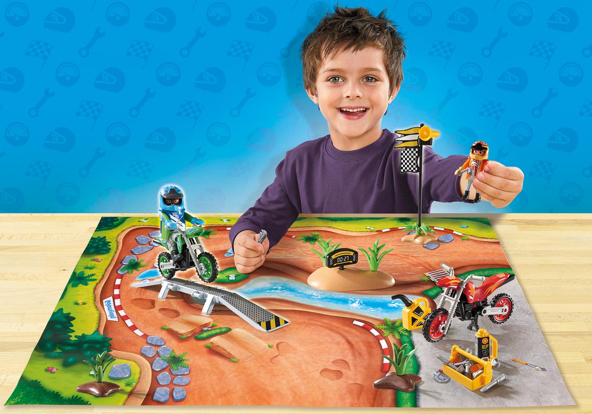 SuperDelJuguete's tweet photo. ¡#Continuamos anunciándoos más productos de #Playmobil de los que nos han llegado nuevas unidades este mes!
Desea unirse a vuestras colecciones el #Cocheanfibio, y de la colección #Playmaps tenemos también artículos como el Play Map de los #piratas y el de #motocross. https://t.co/K6pnFqCWdj