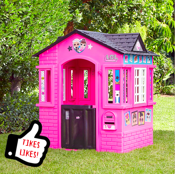 LittleTikesUK's tweet photo. Our L.O.L. Surprise! Cottage Playhouse will be the latest digs for your little one! 🏡💞 For your chance to win simply make sure you're following us and RT! T&amp;C's can be found here: https://t.co/vwvGit1TaN. Competition ends midnight tonight. https://t.co/cTe40wjHo4