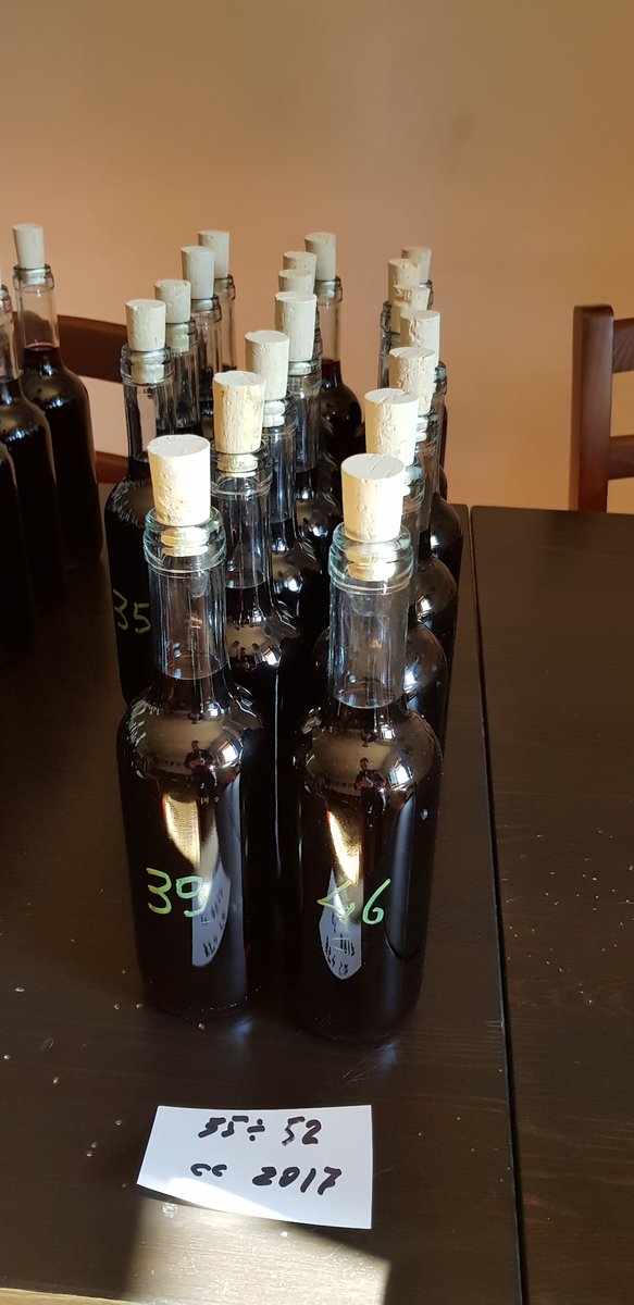 MontefioralleWi's tweet photo. When we did the barrel sample tasting, at the nose, we found a certain complexity that is so typical for the Montefioralle wines.
*
Read more at https://t.co/fHLeNgja4y
#winetasting
#barrelsample
#Tuscany https://t.co/YIbA8XCaoO