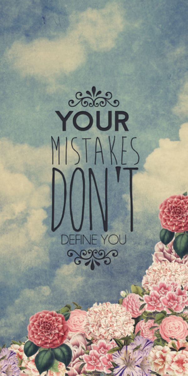 espiredlife's tweet photo. Everyone is capable of making mistakes, the most important thing is that we don't let them define who we are, we learn from them and become better people! https://t.co/kzULmus4Kg