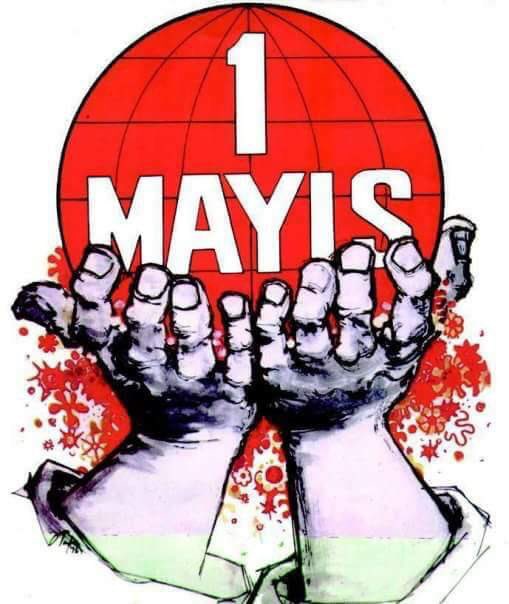#1mayis İşçi ve Emekçiler Bayramı; birlik, dayanışma ve haksızlıklarla mücadele günü kutlu olsun 🤜🏼🤛🏼