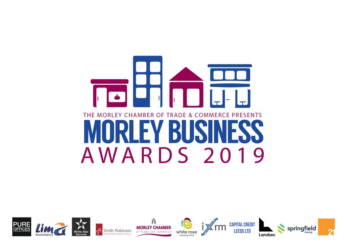 Morley Business Awards 2019 🏆 

 📅 Key Dates:

9th May - Applications Open
2nd Sept- Applications Close
15th Nov - Award Ceremony 

#MCBA19