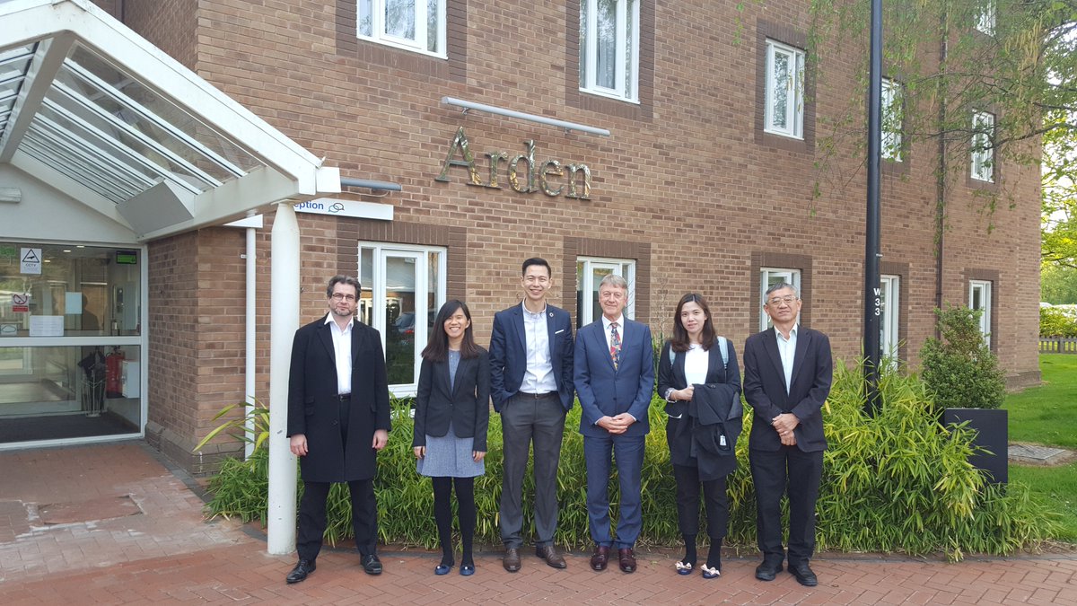 Excellent meeting with A*STAR/SIMT yesterday.  Looking forward to further collaboration and the return leg in Singapore later this year.