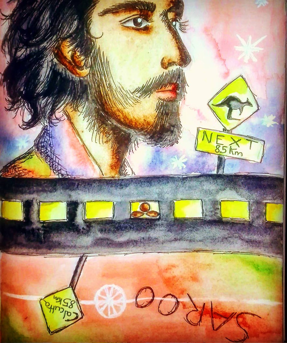 Shannon98103525's tweet photo. #drawing🎨 #watercolor #watercolor_painting #characterdesign #lion #movie #garthdavis #devpatel #nicolekidman #saroo #boy #indianboy #india #calcutta #hero #principalprotagonista #train #lostboy #adoptedboy #australianboy #australia https://t.co/X1rmmYE1JG
