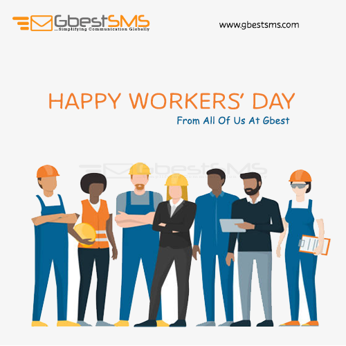 gbestsms's tweet photo. Happy Workers' Day Fom All Of Us At Gbest
#NewMonth #HappyNewMonth #WorkersDay #Nigeria #HappyWorkersDay #May #May1st #1stMay #Work #Gbest #Gbestsms #KoolGee #BulkSMS #SMS #Data #DataBundle #Marketing #Company #Adverts https://t.co/LsWf163aZW