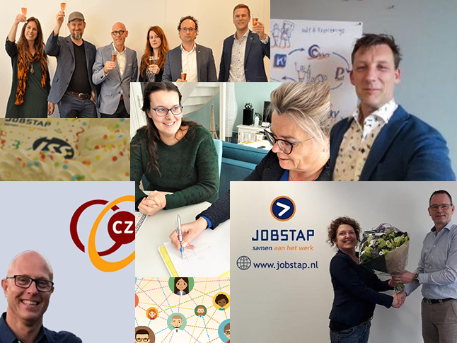 JobstapNL's tweet image. Werken voelt voor sommigen als 'moeten', terwijl dit voor een hele hoop anderen 'meedoen' betekent. Al ruim 20 jaar ervaren we dat werken geluk brengt: je bent onderdeel van een groter geheel, zet je talent in en biedt anderen meerwaarde #dagvandearbeid