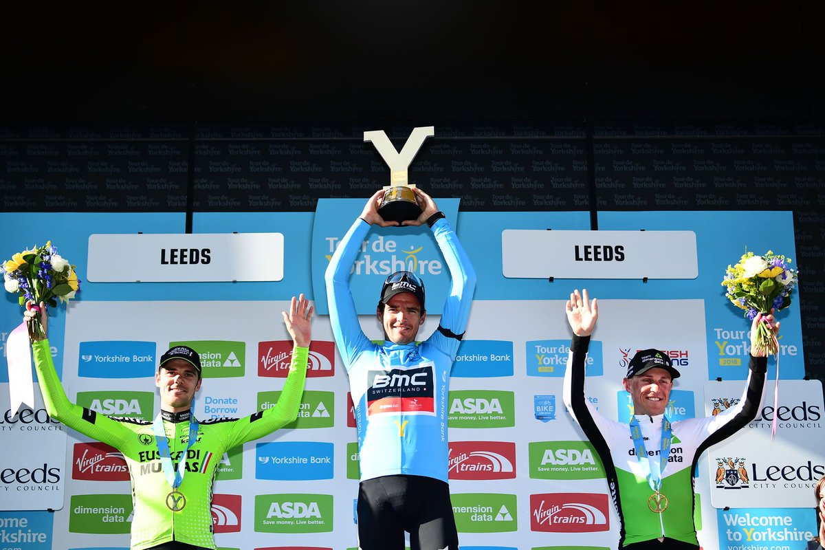 letouryorkshire's tweet image. Our final competition prize is to win a @letouryorkshire general classification jersey signed by 2018 champion @GregVanAvermaet. This is a seriously limited edition prize!

Simply RT to enter.