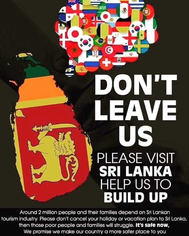 lesokumar's tweet image. Dear World,
show your #love towards #SriLanka.. ❤️🙏