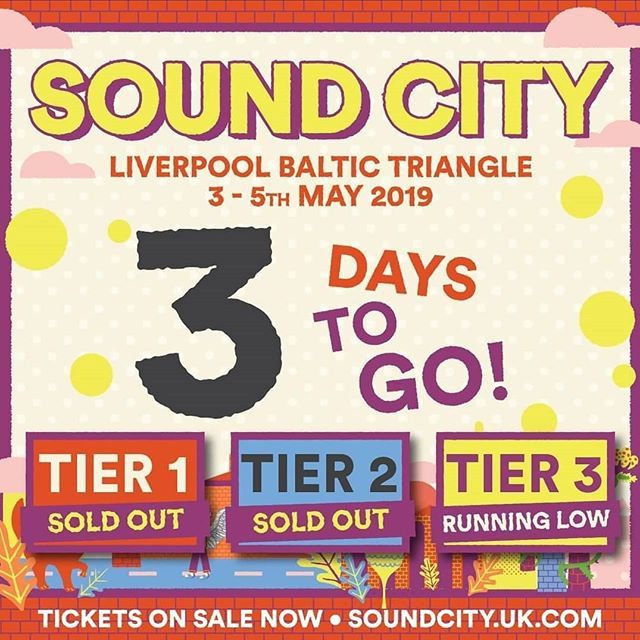 FakeJonMorter's tweet photo. Jon latest: RT VileAssembly: 3 days to go untill gig time, new bird street, get your tickets before they're gone, with shame headlining, and lifeband justmustard on beforehand, gonna be good! liverpoolsoundcity soundcityplus soundcity #soundcity https://t.co/zwnYg3iqZo