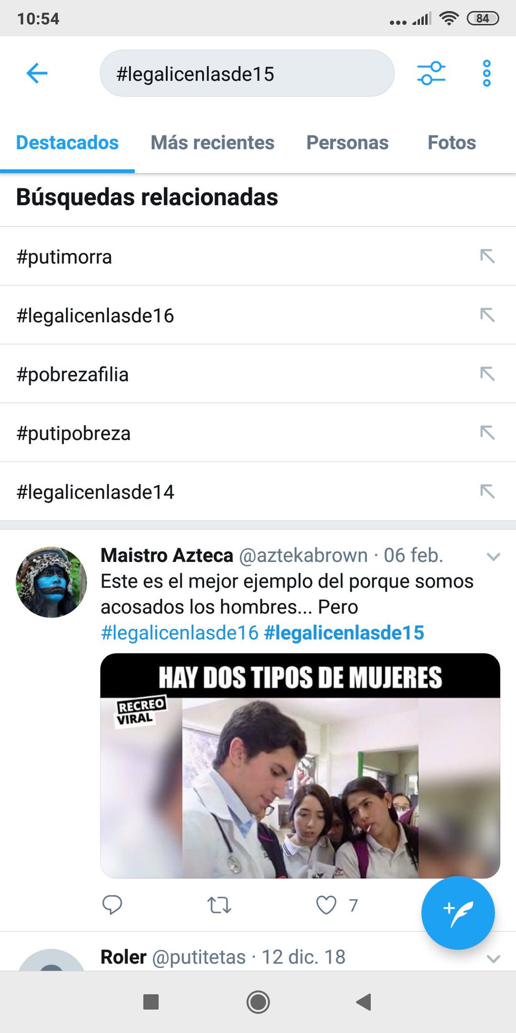 UTP Ramón Valero on Twitter: "Estos #Hashtag siguen operativos desde hace  años...en todos ellos pueden encontrar pedófilos y todo tipo de depravados  en busca de "mercancía". Pueden sustituir el 15 por números más pequeños...  @i_nterr ...