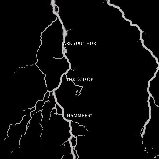 ུ ╮
                 ᚦᚢᚱ.
   ⊰ 𝐺𝑜𝑑 𝑜𝑓 𝑇𝘩𝑢𝑛𝑑𝑒𝑟. ⊱
         ──────
❛ We are gods, ‘tis our
purpose to set aright the
  path of lesser beings.❜
         ──────

▸⋮ ᴇᴀʀᴛʜ﹣₆₁₆ / ᴍᴄᴜ.
▸⋮ ᴄʀᴏssᴏᴠᴇʀs.
▸⋮ ᴍɪʀʀᴏʀ ᴇxᴛ.

⊹ ഽ ʀᴛ ﹖