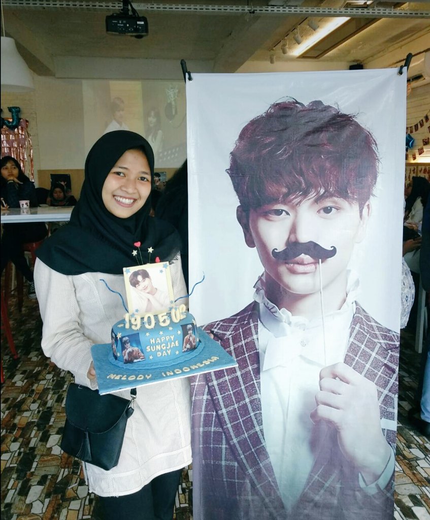 agijagill's tweet photo. Having so much fun with @melodyevent_id 💙 #MelodyEventIna #YookCanDoItIna https://t.co/iPz914mOoO