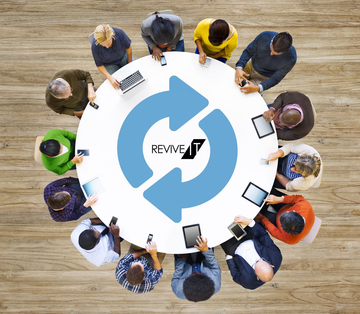 5 Steps of #IT happiness with #ReviveIT 

💻 Count up assets and contact Academia
💰 Trade in price offered by Academia
🚚 Collect assets and transfer ownership
💽 Data wipe devices and provide audit certificates
🏦 Financial return from Academia

bit.ly/2GNBJZm