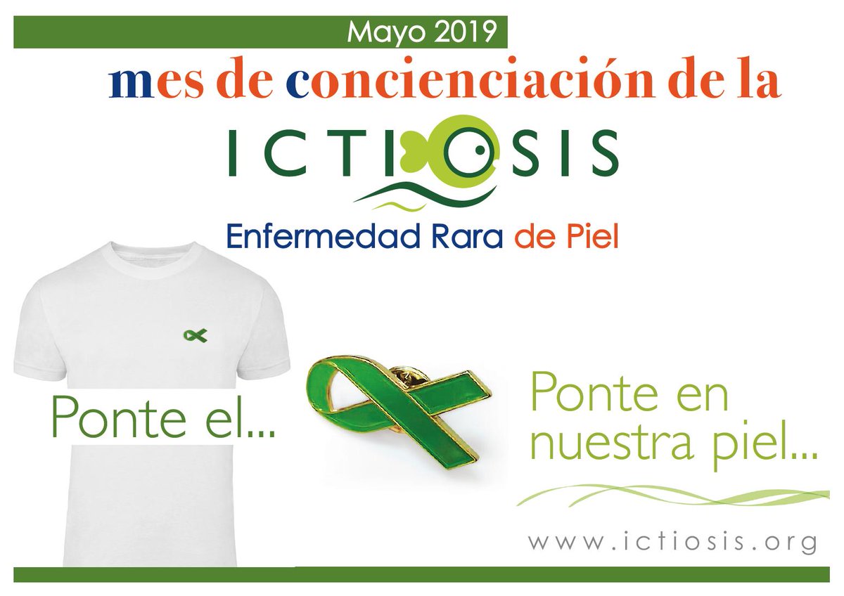 Ictiosis España, ASIC tweet media
