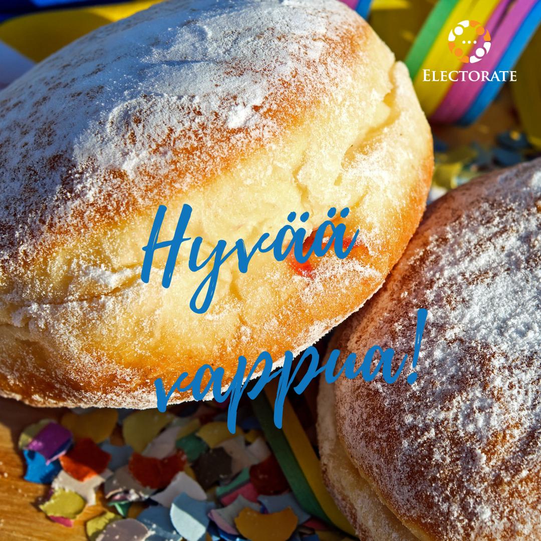 Electorate_EU's tweet photo. Hyvää vappua kaikille meistä! https://t.co/XcqSufZcCT