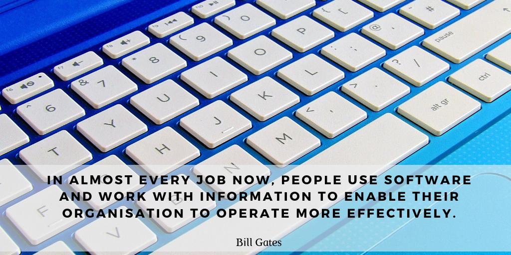 ...And nowadays there is so much #Software to choose from, you need to make sure that you have the right packages for your #Business. Cloud Associate organises information differently to other #Mobile #CRMSystems plus it's fully customisable to your requirements

#WednesdayWisdom