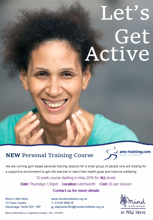 We are really looking forward to our Let's Get Active course starting tomorrow! 

There are still places available.
So check out the poster for more details and contact us today to book a place.

#LetsGetActive #personaltrainingcourse