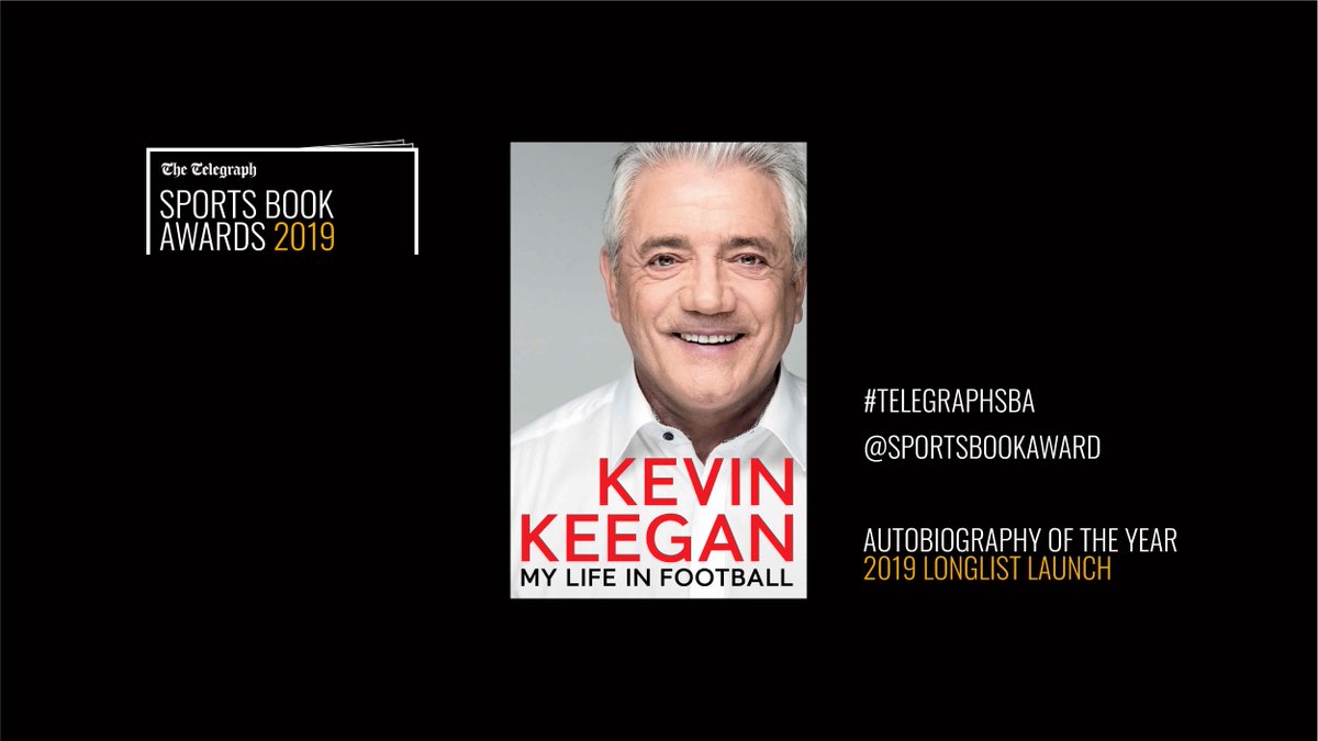 sportsbookaward's tweet photo. Our final #gettingtoknowtheshortlist is #MyLifeInFootball by #KevinKeegan from @panmacmillan - Brilliant, funny, passionate, deeply moving and incredibly honest, this is the story of the miner's son from Doncaster who became a superstar... #SBA19 #ReadingForSport https://t.co/tp05LmeEbx