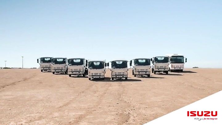 Perdeberg Isuzu tweet media