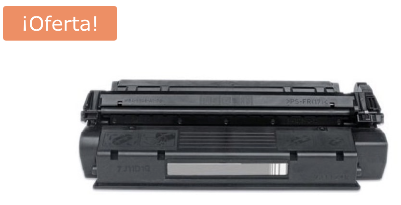 FabricomSpain's tweet photo. Tóner HP Q2613A #toner #impresora #oferta https://t.co/1YOyFUT7SL https://t.co/FoBGe21z4c