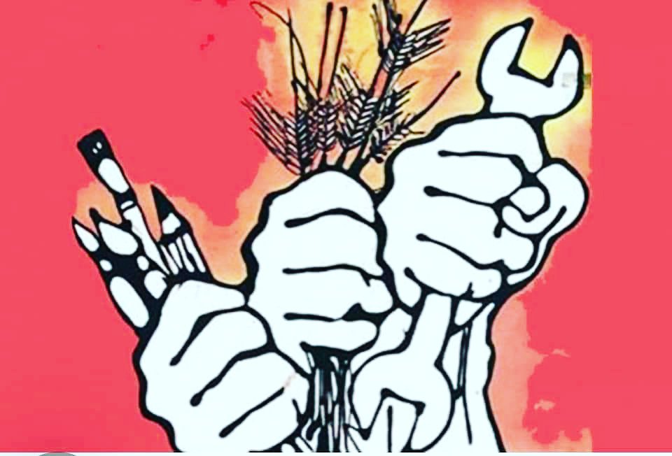 HACI_0092's tweet image. Yine ayni seneryolar aynı kapitalist yoneticim ve şekiller yine ayni patronlar tatil işçiler ekmek parası peşinde 
Artık işçi çift yövmiye alıcam diye illaki çalışmak istiyor tatili gözü görmüyor...
#1mayıs işçi bayramı kutlu olsun
#devsol
#1mayısiçkibayramıkutluolsun
#devrim