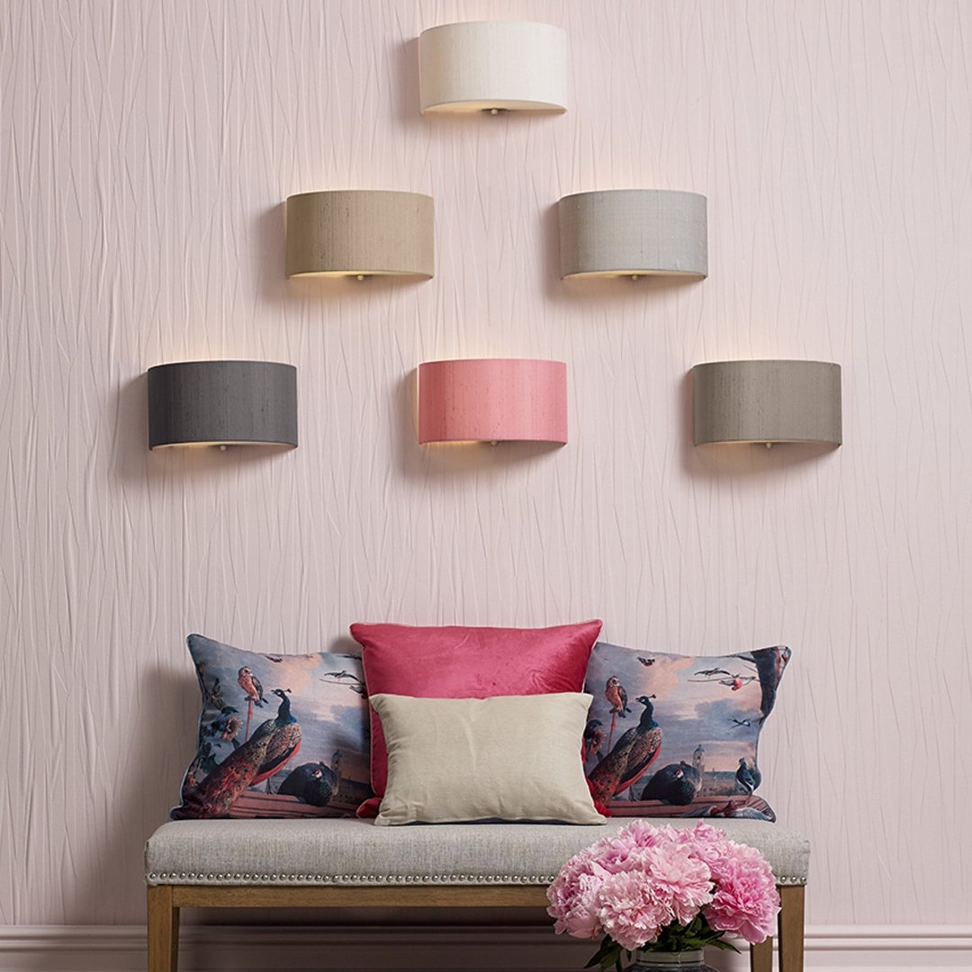 LtShadeStudio's tweet photo. Our Bestselling RENOIR is available in 23 in house fabrics including #dupionsilk #satin &amp; #linen visit our website to find your nearest stockist - https://t.co/qOnt1JXEtK https://t.co/NZmFo06S1U