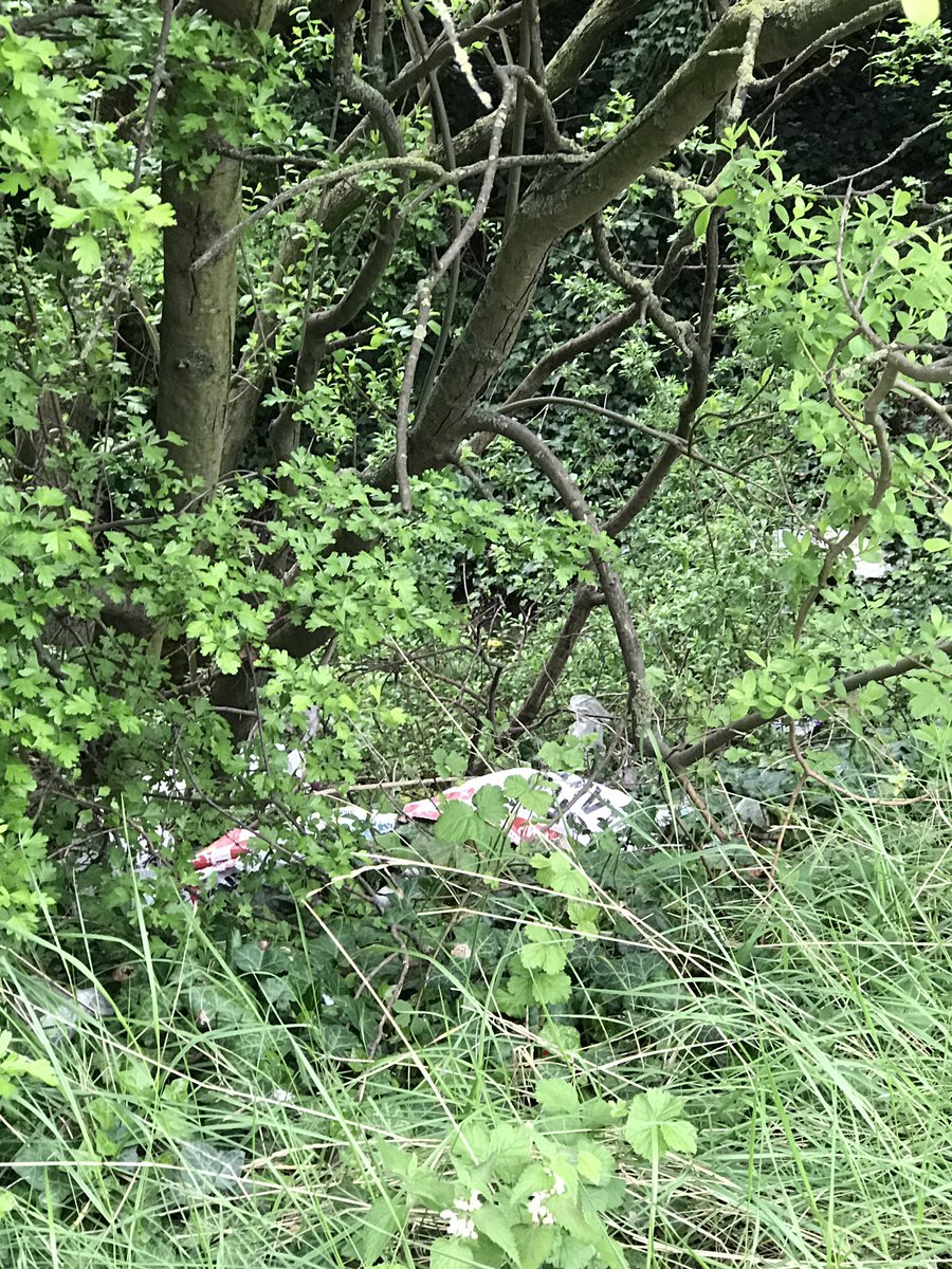 Trudibel's tweet photo. @Kent_cc @ThanetCouncil @DoverDC who is responsible for the verges off the highway around the A256 Ramsgate Road Just before the round about by BayPoint Leisure? Shame on whoever is responsible 🥵#environment #plasticpollution https://t.co/ibwIowiUYJ