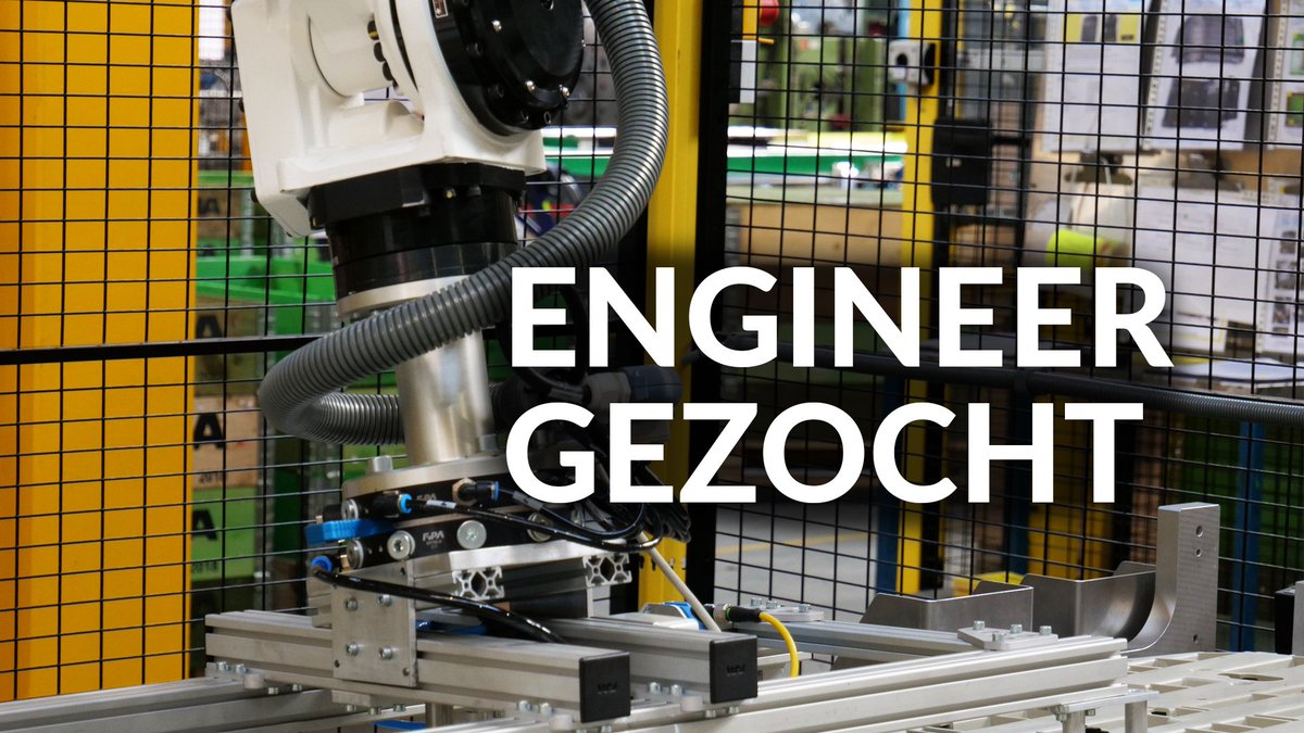Vacature(video) - Engineer gezocht in Zevenaar!

Meer weten? bit.ly/2PNnfgt  

#moveonrecruitment #vacature #baan #engineer #Zevenaar #RPCPromens