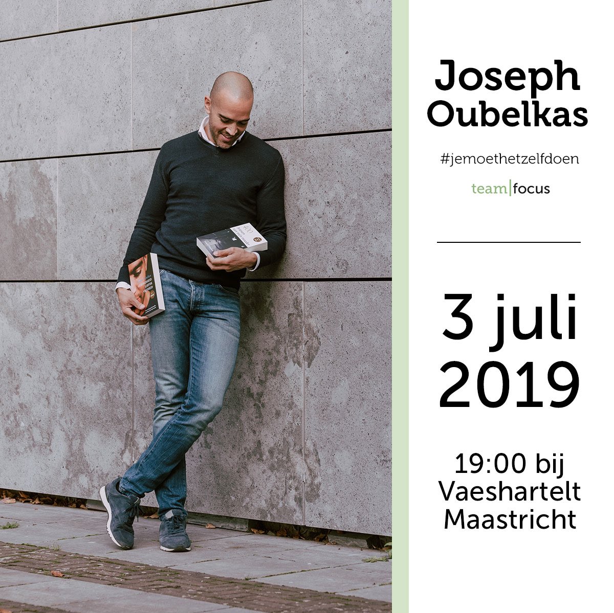 #oubelkas in Maastricht Buitenplaats Vaeshartelt aanmelden via administratie@team-focus.nl