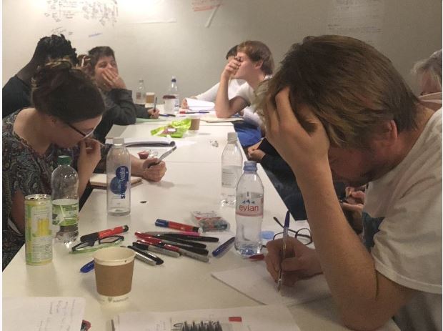 LDN Playwriting Lab tweet media