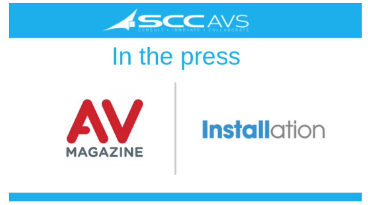 SCC_AVS's tweet photo. Collaboration, growth and endless opportunities. That’s the answer to “what’s next?” @AVMag 

#collaboration #visualcommunications #unifiedcommunications #AVasaservice #managedservices

https://t.co/nrYSz7ffJM https://t.co/zUv7kz3HhM