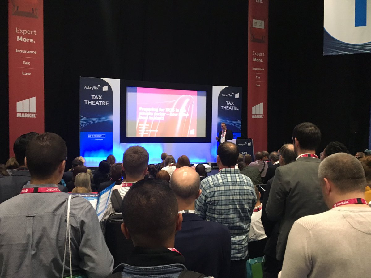 What a turnout for Paul Mason taking on IR35 at Accountex. First presentation of the day and first as Markel Tax <a href="/MarkelUK/">Markel UK</a> <a href="/MarkelTaxUK/">Markel Tax</a> <a href="/Accountex/">ex account</a>