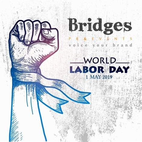 Let us realize that the privilege to work is a GIFT 🎁
That the power to work is a BLESSING 🙏
That love of work is SUCCESS 💪

Happy Labor Day 🖤

#laborday #يوم_العمال_العالمي
#عيد_العمال