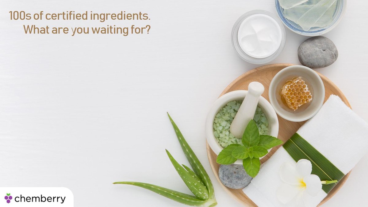 join_covalo's tweet image. Use fal.cn/AJNy to explore #cosmetic ingredients today and remember to use our #filterfunction to narrow down your search. Looking for #certified products? #Chemberry has got you covered. Happy Searching! 🍓