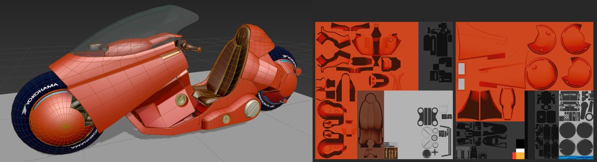 Bike complete 🍾
sea3d export 370 ko 😍