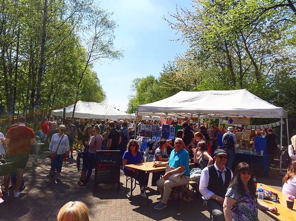 THIS SATURDAY! 4th May! We’re back with the Urmston Artisan Market... full to brim with the terrific traders, sensational street food to indulge on, local talent and much more! You can find us 10-4 in #Urmston! Will we be seeing you, your family, friends and dogs there?! 🥳