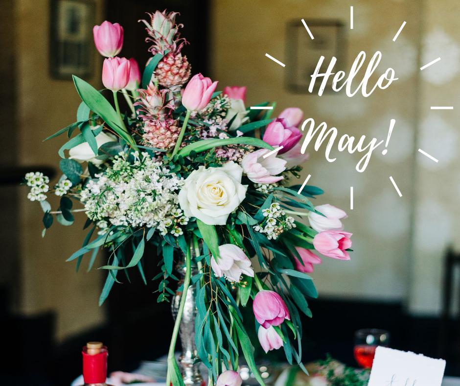 Can't believe that we are now in May, we are one step closer to summer! 💐🌷🌺