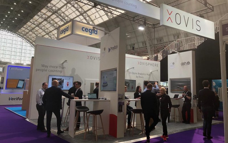 xovis_ag's tweet image. Good morning London! Are you curious about #InStoreAnalytics? Then visit #booth5C88 @TheRetailEXPO, where the @xovis_ag Team is ready for you. retailexpo.com/en/Exhibitors/…