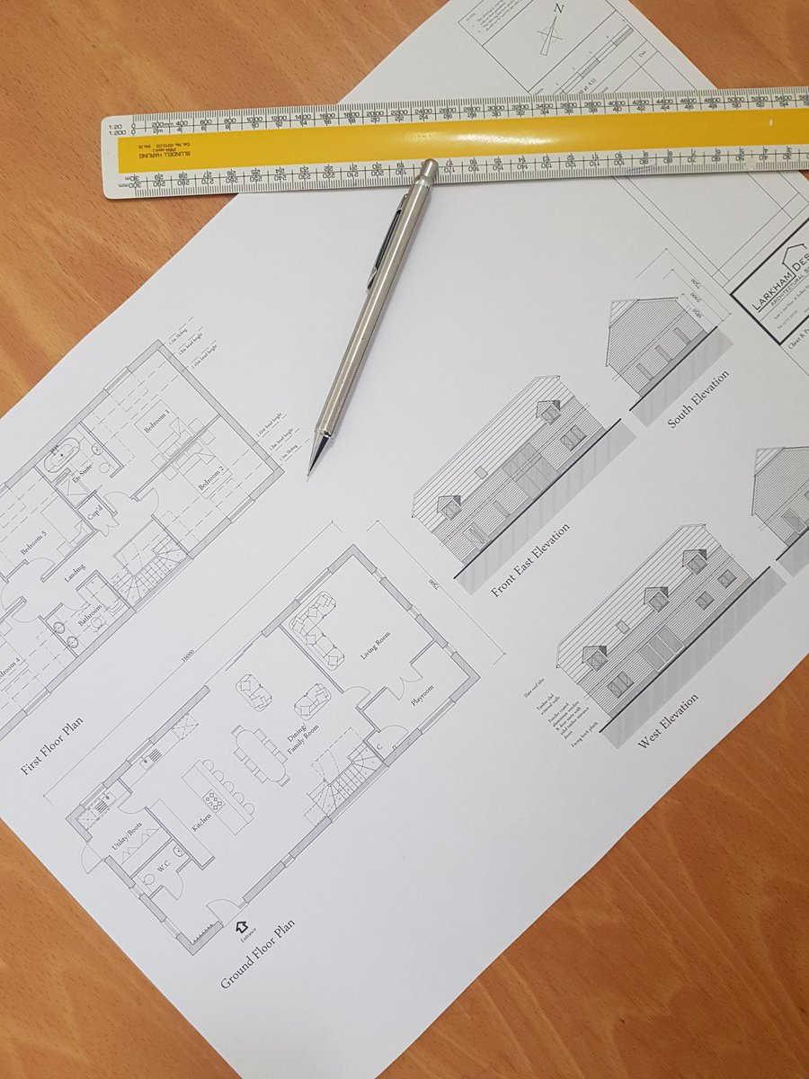 Larkham Design On Twitter Planning Now Registered For Two New
