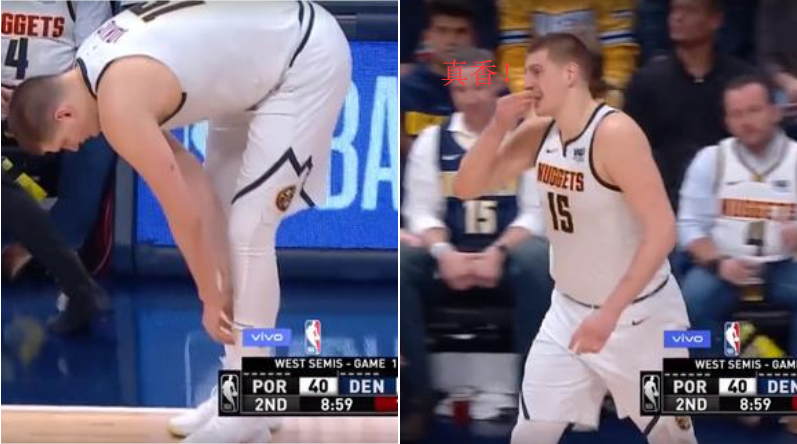 【影片】原來你是這樣子的Jokic!竟從這個地方掏出牙套?球迷直言受不了!-黑特籃球-NBA新聞影音圖片分享社區