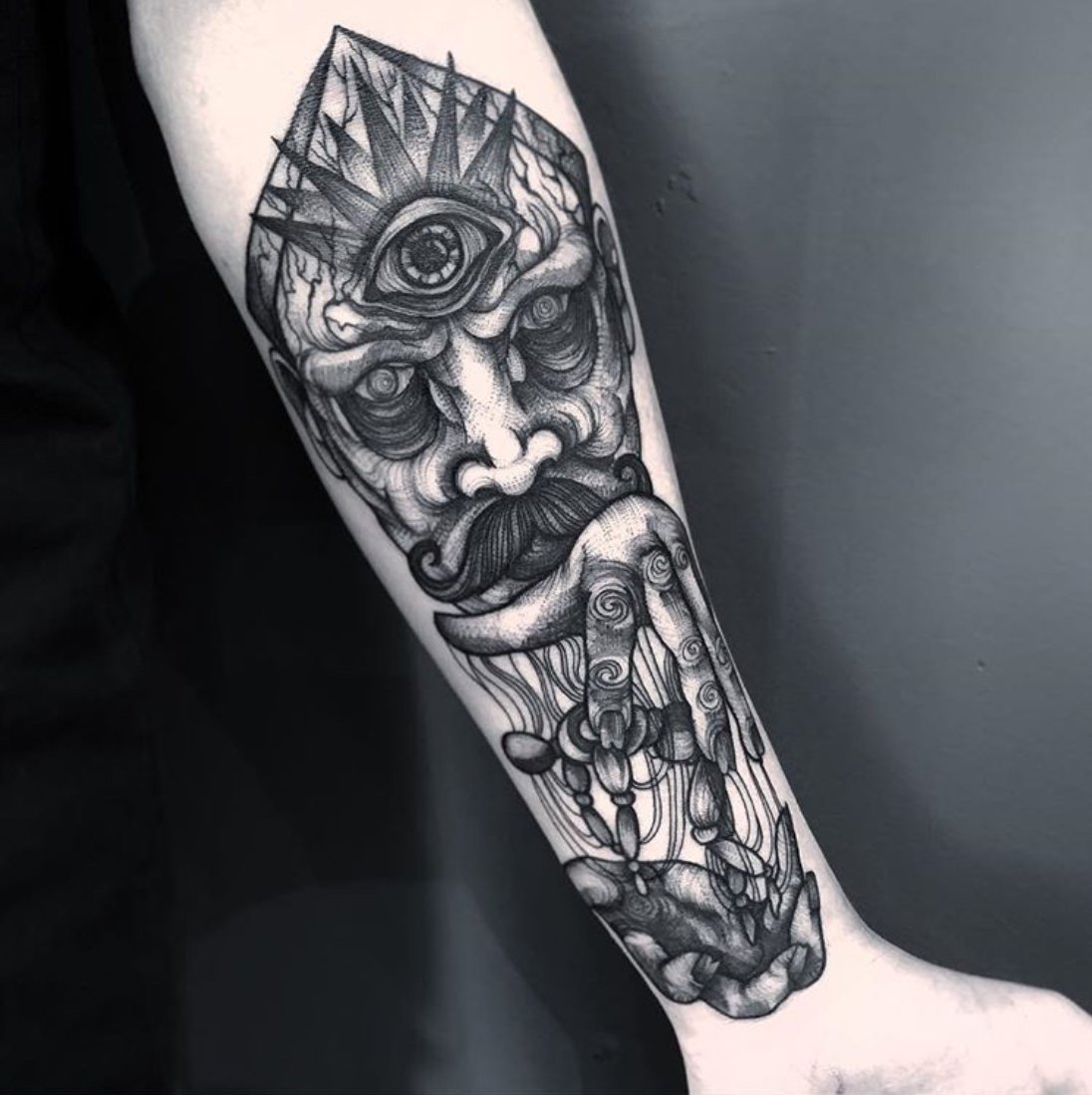 Fredão Oliveira + Junnio Nunes | Tattoo Collab, image size:1096x1099