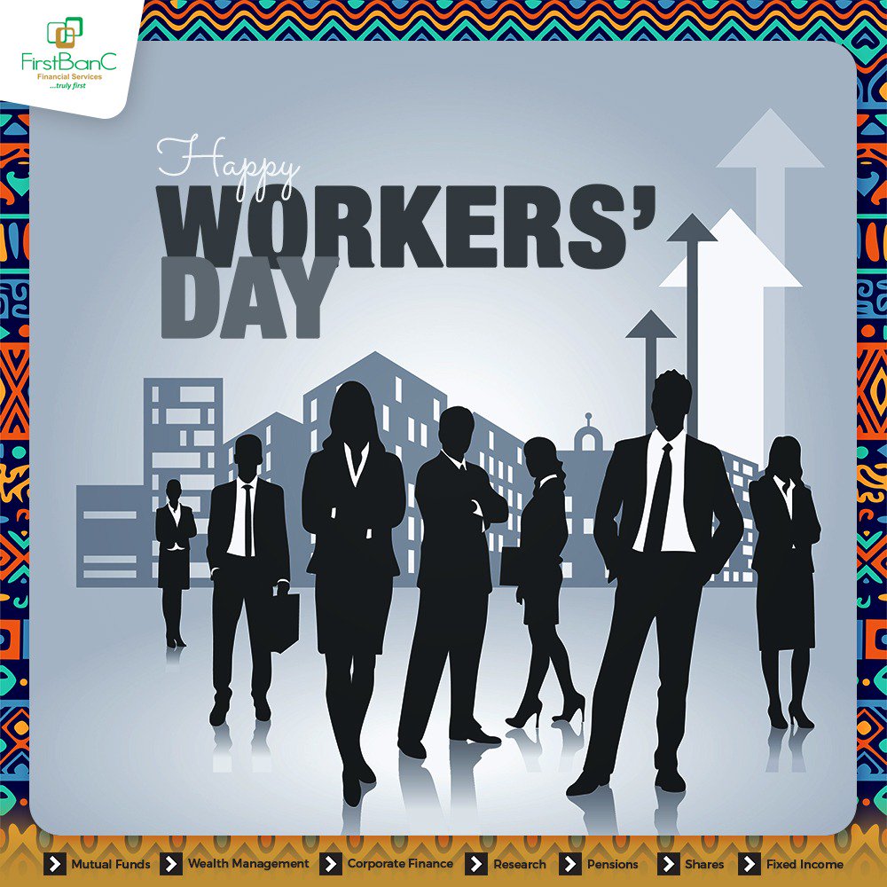 firstbanc_'s tweet photo. Happy Workers' Day.

#MayDay https://t.co/lgn3IAk5n7