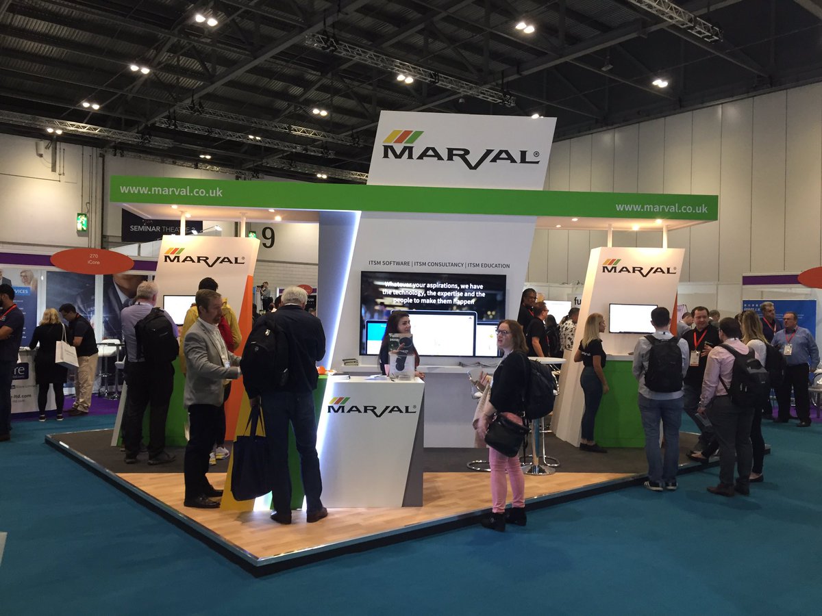 MarvalSoftware's tweet photo. Want to know why we’re different to all the other ITSM software vendors? 

Drop by our stand and find out 🙌

#TeamMarval #SITS19 @SITS_UK https://t.co/bN00BuwBzS