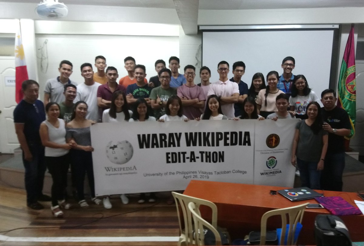 meta.wikimedia.org/wiki/9th_Waray… 9th #Waray Wikipedia Edit-a-thon