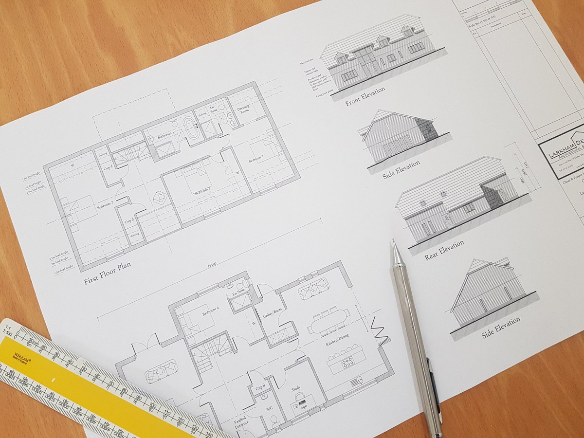 Larkham Design On Twitter Planning Now Registered For Two New