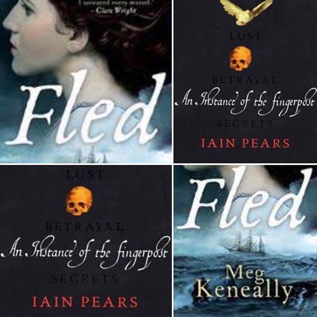 The #pub #bookclub will be #reading #2 #books this #month #fled by #megkeneally and #aninstanceofthefingerpost by #iainpears #becoming by #michelleobama was #unanimously #enjoyed by all in the group who read or listened to it! #read #educate #relax bit.ly/2J8xGd9