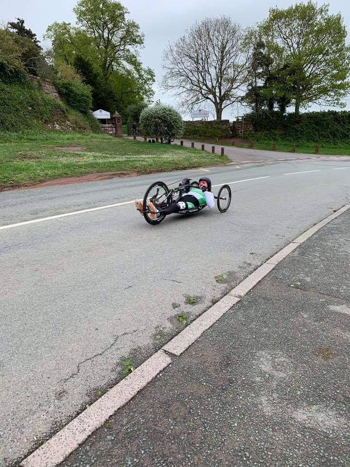 Wonderful result in Chester last week. Getting the victory on a very tough circuit which has moved me into 2nd in the World. Feels amazing to get such a great result under my belt as the Trek to Tokyo begins. 

#TrekToTokyo #Paracycling #DeclanSlevin #ChesterRC #Wolturnus
